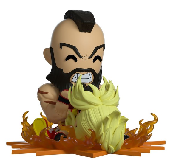 Ken Masters, Zangief, Street Fighter V, Youtooz, Pre-Painted